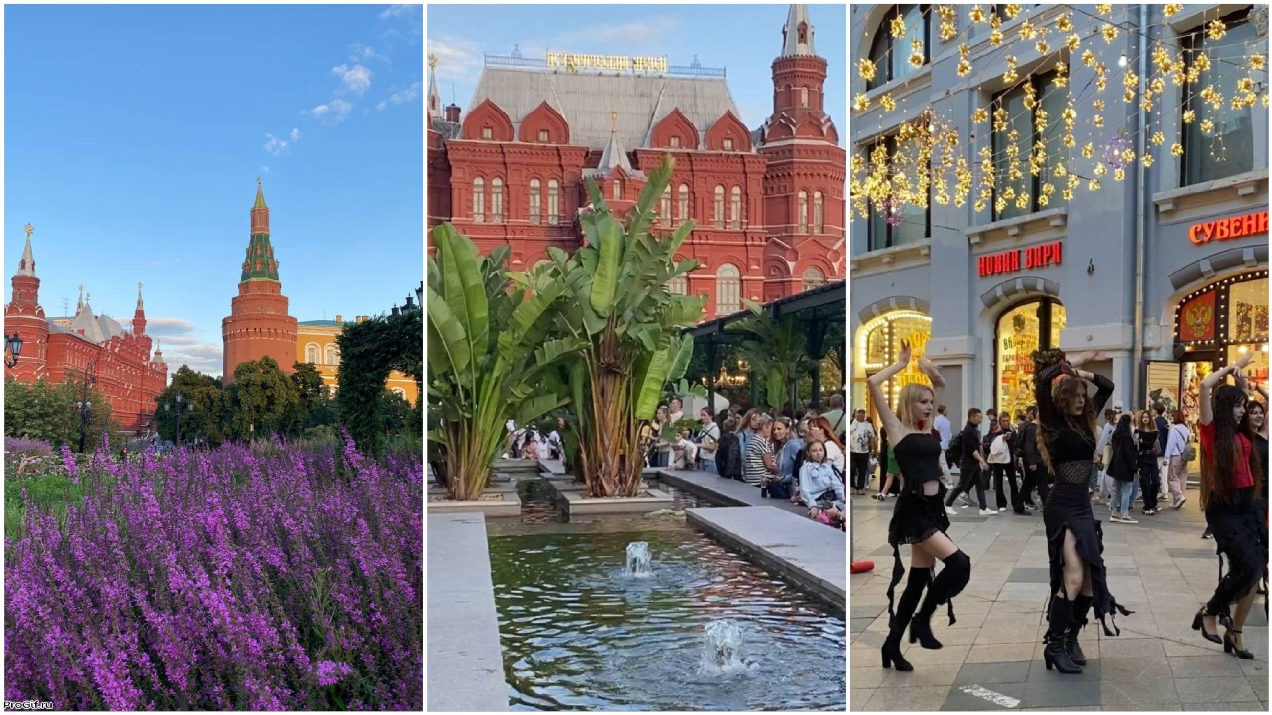 Центр Москвы - тропики у Кремля, Чистопрудный бульвар и творческий вечер А. Анкудинова. 8 августа. смотреть онлайн