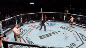 UFC 319 Дюплиси против Чимаева