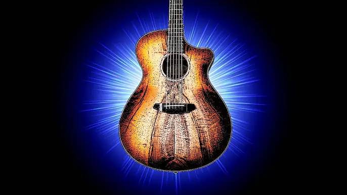 Acoustic Rock Guitar Backing Track in D Minor Ballad