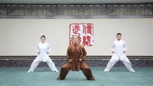 Цигун "Техника Четырех Символов" Теория, демонстрация и боевое применение.