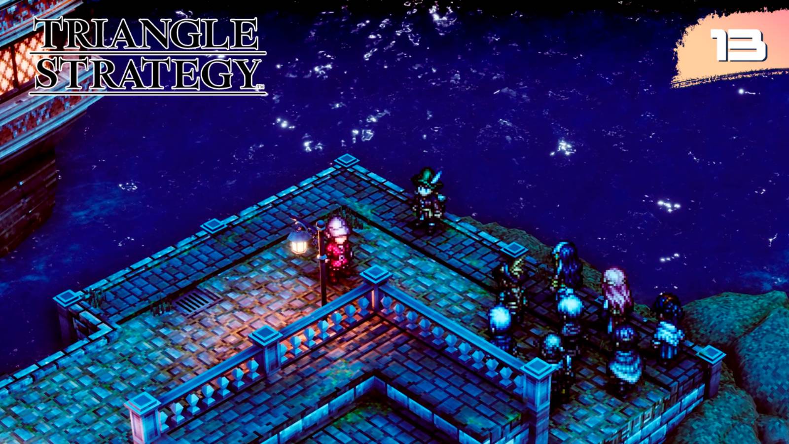 Triangle Strategy - #13 Our Time Has Come [no comments]