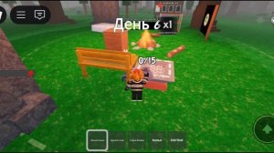 новое обновление в 99 ночей в лесу тестим с симкой