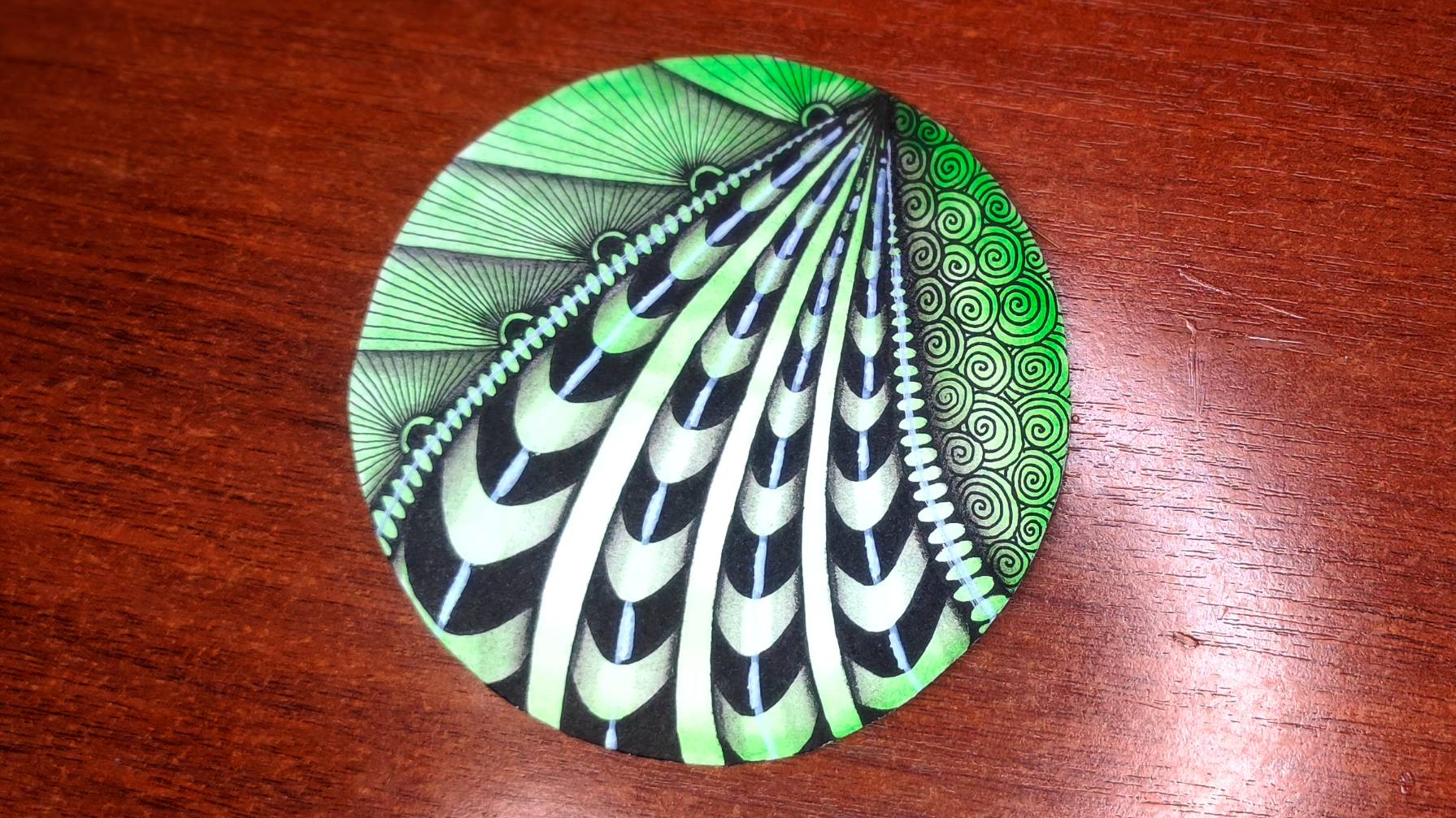 Зендала в зеленой акварели смотреть онлайн