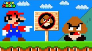 Гомбов ЗАБАНИЛИ! Super Mario БЕЗ САМЫХ ЗЛЫХ ВРАГОВ!