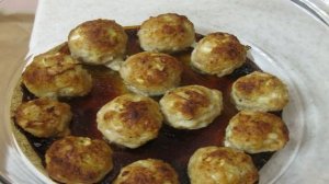 Фрикадельки с грибами