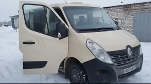 переоборудование Рено мастер 3 из инкассатора в грузо пассажир