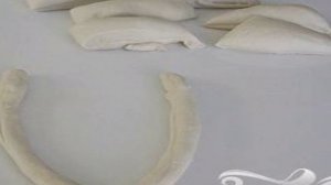 Домашние крендельки с начинкой