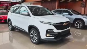Chevrolet CAPTIVA 2025 обзор