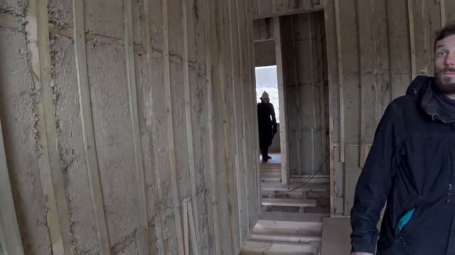 Строительство нашего второго дома под ключ в Черкизово г. Москва зима 2020-2021.