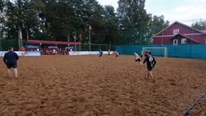 (Рыбинск-40) КУБОК "ЗОЛОТОГО КОЛЬЦА" ПО ПЛЯЖНОМУ ФУТБОЛУ