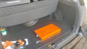 Стильный и мощный усилитель Грифон про 4.150 v2 от Дл Аудио