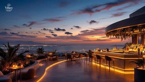 Aperitivo Lounge | Tropical Deep House & Golden Vibes (1-Hour Mix)