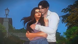 🎮⋆(НЕ) ИДЕАЛЬНЫЙ ПАРЕНЬ⋆🎮 sims 4 сериал с озвучкой