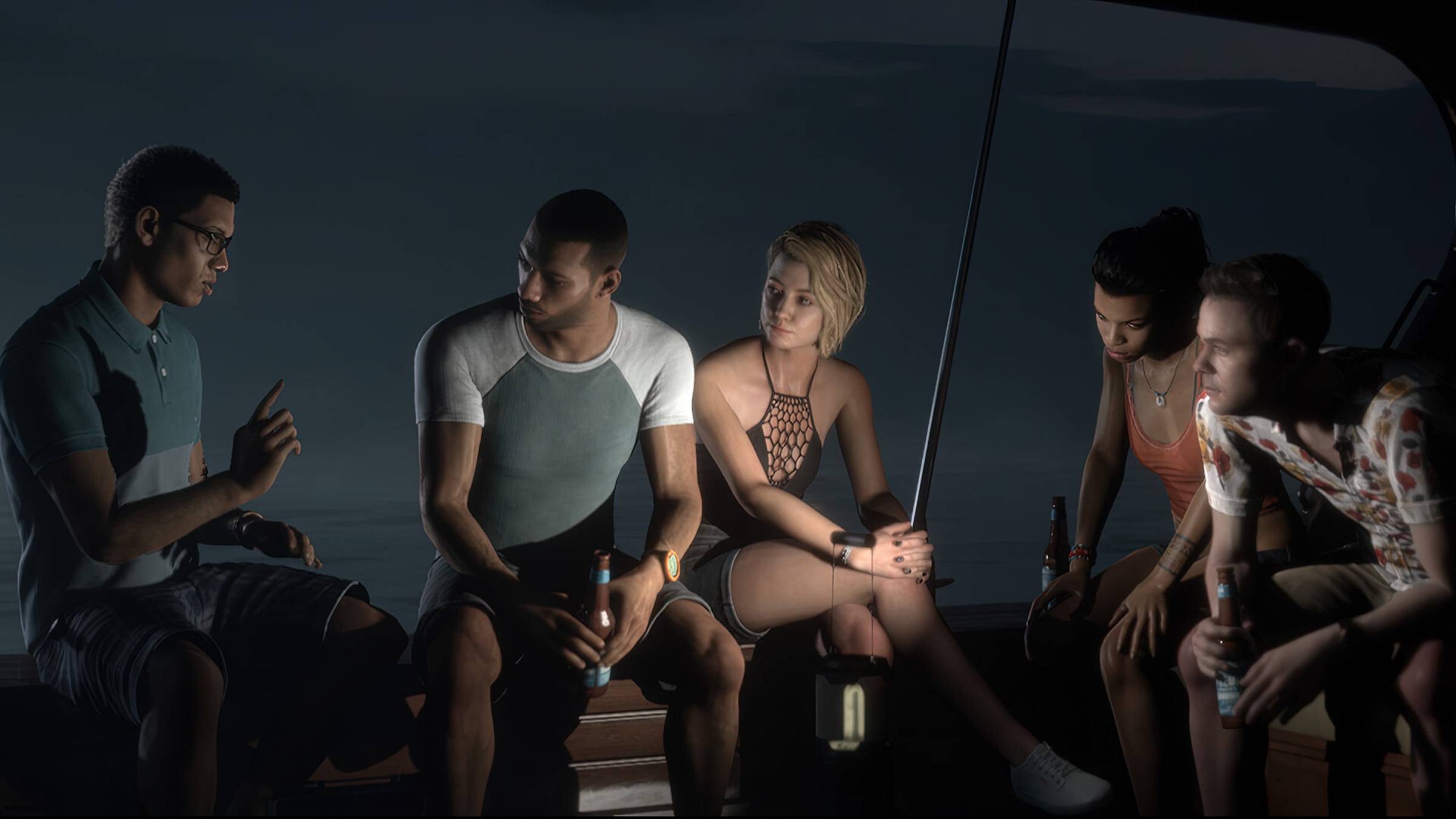The Dark Pictures - Man of Medan! Часть 4 продолжение! Конец игры!