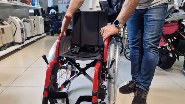 Детская активная коляска Ottobock Старт Юниор смотреть онлайн