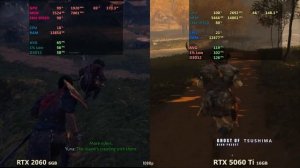 RTX 2060 6GB vs RTX  5060 Ti 16GB