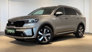 Видеопрезентация автомобиля Kia Sorento IV, 2020