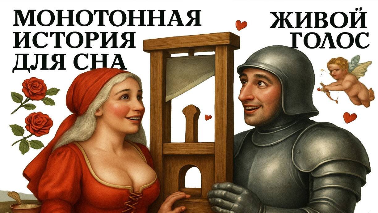 Любовь в средневековье - это было как чихнуть в храме. #видеодлясна