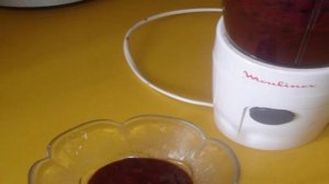 Черничный смузи с бананом и кокосовым молоком