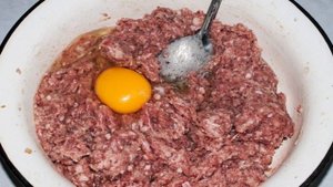 Домашние котлеты из говядины