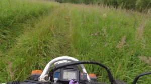 Эндуро выезд после дождей - глубокий брод, новые дороги