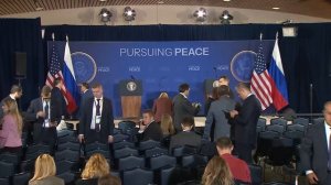 Видео встреча Путина и Трампа