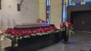 Прощание с генерал-майором МВД Валерием Сосновским