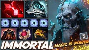 Лич.Все еще мета?Полное пособие для игры на 5 позиции.LICH - Magic is Power