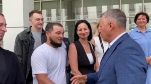 Игорь Кобзев и РУСАЛ в Тайшете
