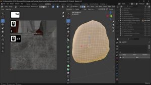 1 -Lesson 20 - Rock UVs & Triplanar for Seamless Textures