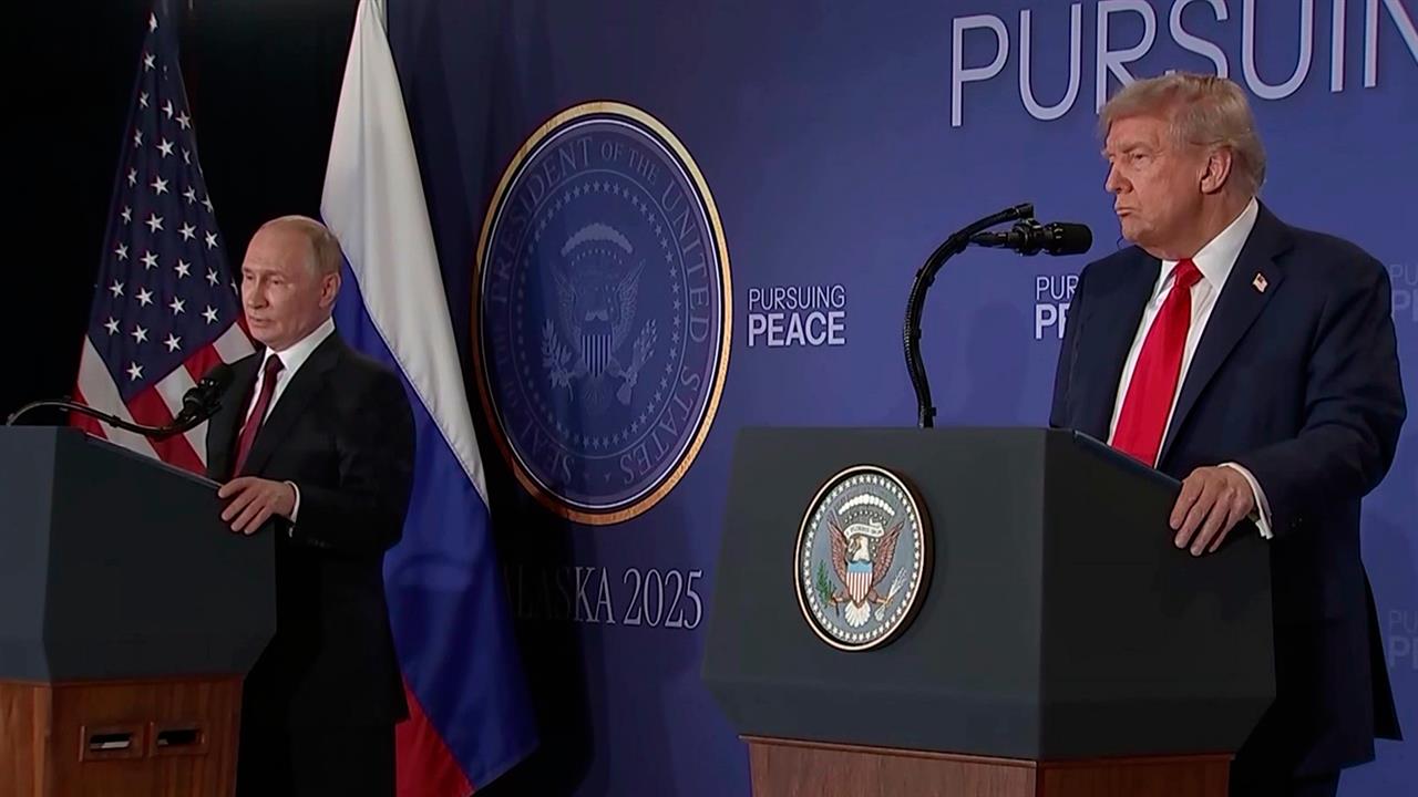 По итогам встречи Владимир Путин и Дональд Трамп заявили о прогрессе