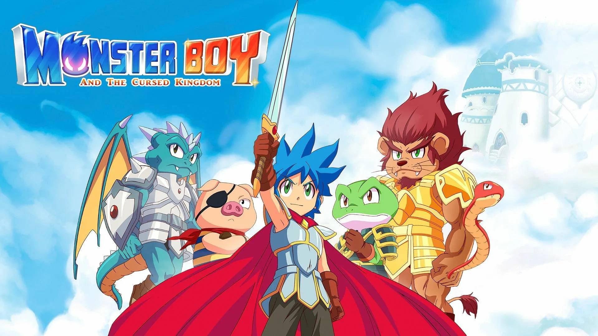 Monster Boy and the Cursed Kingdom ▶ Прохождение «2-я Серия»