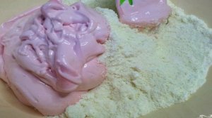 Черничные макаруны