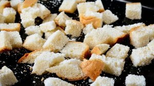 Домашние панировочные сухари