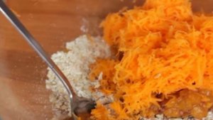 Домашние конфеты из моркови