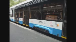 Поездка на трамвае 71-931М "Витязь-М" по маршруту №50 (24.08.2024) №31374