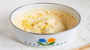 Черничный пирог в духовке