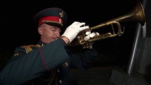 Владимир Путин. Возложение цветов к мемориалу Героям АлСиба 15 августа 2025 года