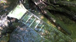 По тихому мою Золото минишлюзом на перекате из борта реки!