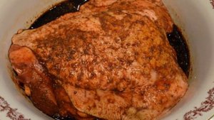 Бедро индейки в аэрогриле