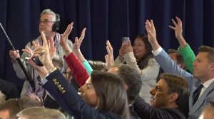 Заявления В. Путина и Д. Трампа были исчерпывающими, поэтому от вопросов журналистов отказались.