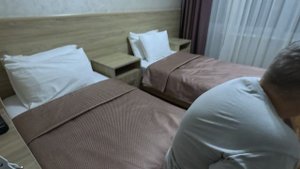 Сочи. Лазаревское. Санаторий ″Бирюза″. Заселились в неудачный номер. 2025