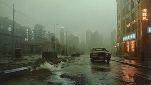 City That Forgot Itself - Dystopian Atmospheric Dark Ambient - Post Apocalyptic Ambient Journey