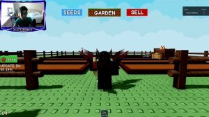 Вырасти Сад роблокс 🌱 | Я начал с нуля, но с одним семечком Bone Blossom! Часть 1