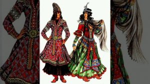 Войлочная девушка. Персидская сказка, народов Азии и Востока.