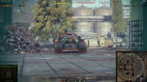 Куда пробивать Т110Е3