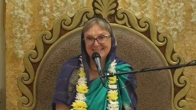 2024.08.26 - Шри Кришна Джанмаштами. Е.М. Кришнаприя деви даси смотреть онлайн