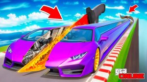 РАСПИЛИЛ САМУЮ ДЛИННУЮ ЛАМБУ РАСКАЛЕННЫМ НОЖОМ В GTA 5! НОЖИКИ-РЕЖИКИ! ЭКСПЕРИМЕНТЫ ГТА 5