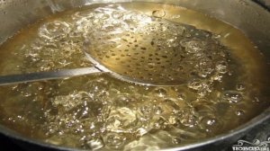 Чернично-лавандовый мед