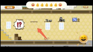 малыш комментирует игру, котик почти все очистил на этаже😊 #игры #котэ #котики